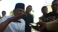 Kepala Kejaksaan Tinggi Sulawesi selatan (Kejati Sulsel), Tarmizi membentuk tim terpadu menyelidiki dugaan korupsi uang makan-minum pasien di RSUD Jeneponto, Sulsel (Liputan6.com/ Eka Hakim)