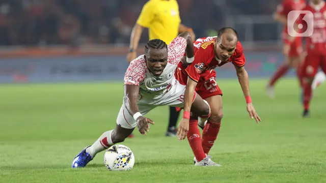 Persija Unggul Atas Persipura di Hari Ulang Tahun ke-91