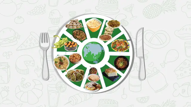 Banner Kuliner Khas Lebaran