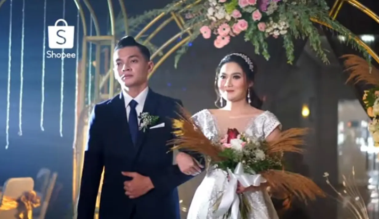 Nella Kharisma dan Dory Harsa (Youtube/SHOPEE Indonesia)