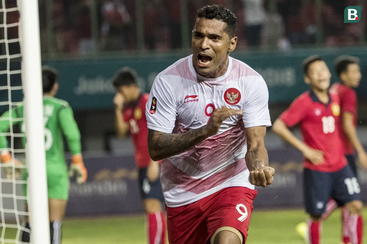 Timnas Indonesia U-23, Asian Games 2018, Alberto Goncalves
