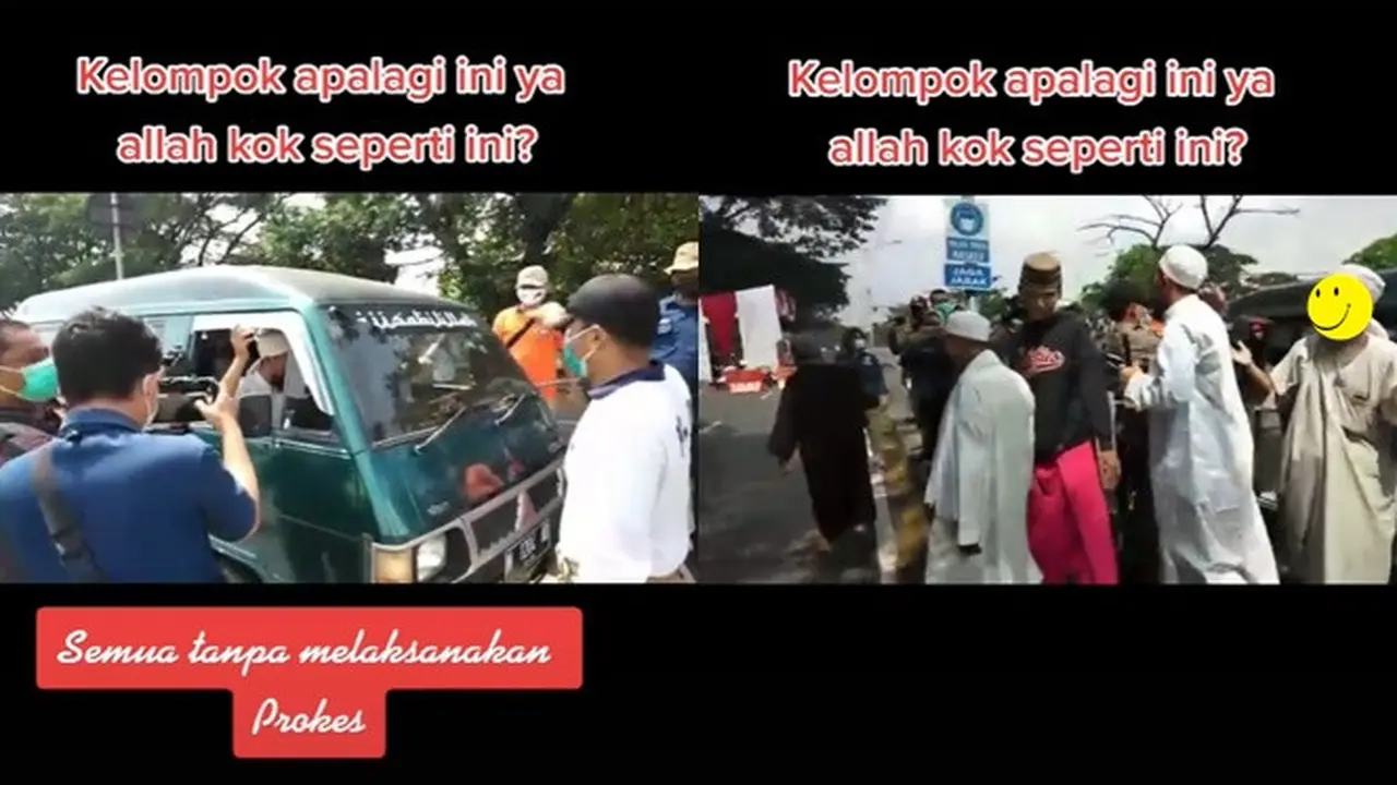 Viral, Rombongan Pemudik Kompak Berzikir Usai Diminta Putar Balik oleh Petugas