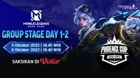 Saksikan Qualifiers Mobile Legends Bang Bang Phoenix Cup Prasmul Olympics Selama 2 Hari di Vidio 5 dan 6 Oktober