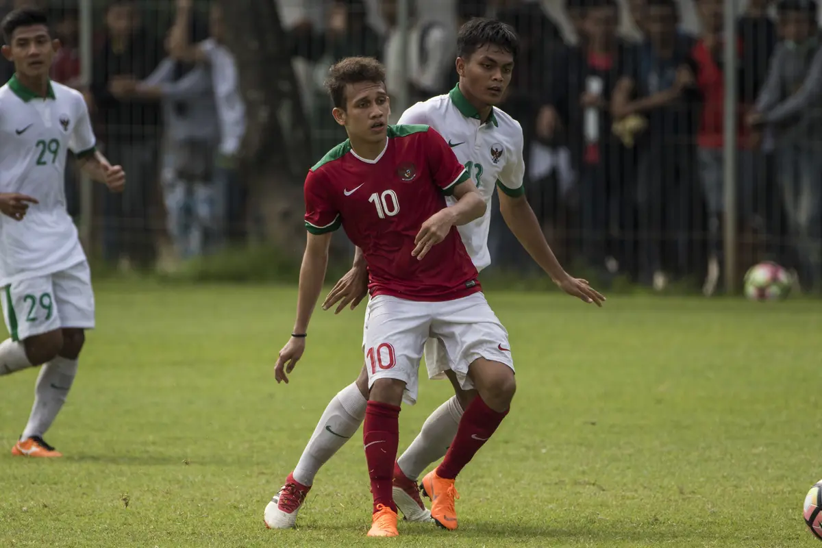 Timnas Indonesia U-23 Vs Timnas Indonesia U-19
