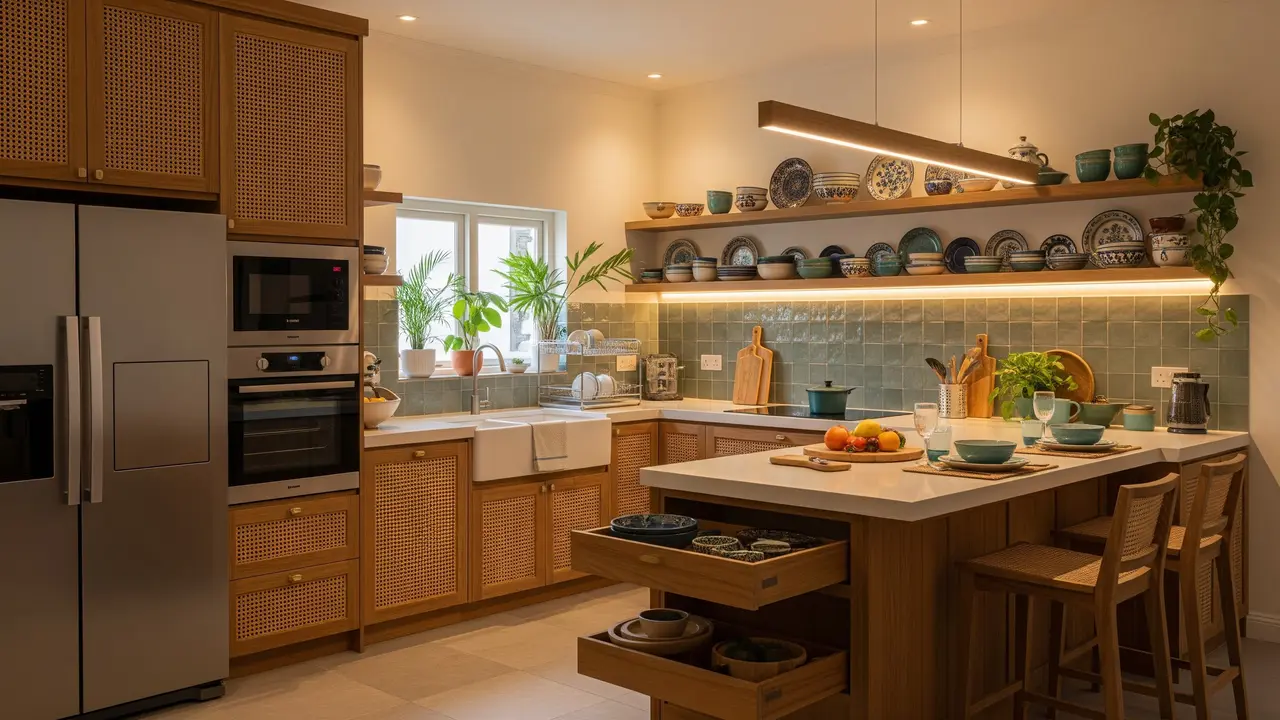 Ide Dapur Kecil untuk Keluarga Besar