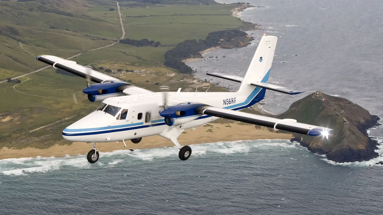 Ilustrasi pesawat Twin Otter hilang di Nepal