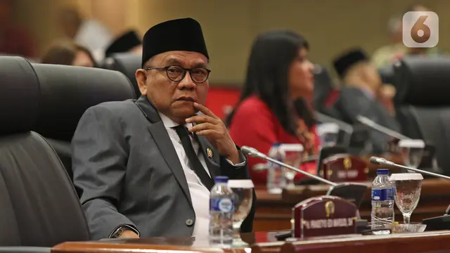 Rapat Paripurna Penetapan Pimpinan DPRD DKI