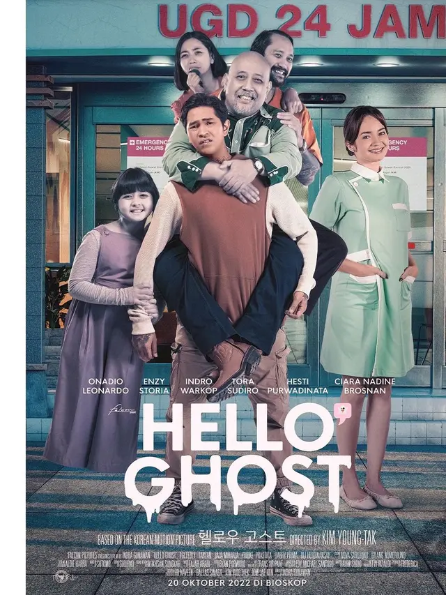 Hello Ghost