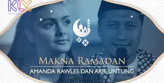 Begini makna Ramadan menurut Amanda Rawless dan Arie Untung