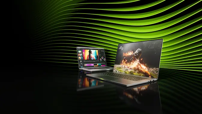 <p>GeForce RTX 50 Series di Laptop. (Doc: Nvidia)</p>