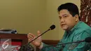 Ketua KPU Husni Kamil Manik. (Liputan6.com/Helmi Fithriansyah)