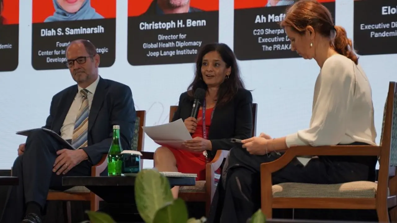 Executive Head of the Pandemic Fund Secretariat The World Bank, Priya Basu