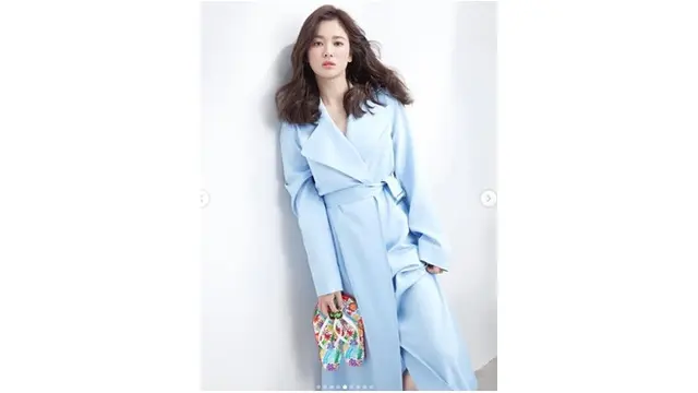 Selalu Tampil Simpel, Ini 7 Potret Terbaru Song Hye Kyo yang Cantik dan Menawan