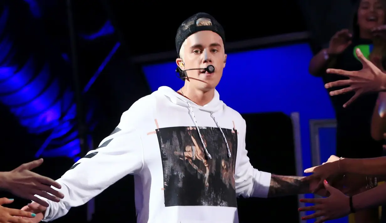 Meski begitu Justin Beiber masih belum bisa mengalahkan Sam Smith.  (AFP/Bintang.com)