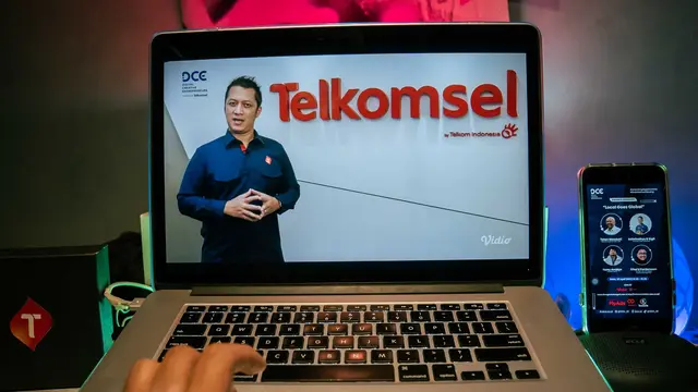 Direktur Sales Telkomsel Adi Winahyu Basuki Sigit