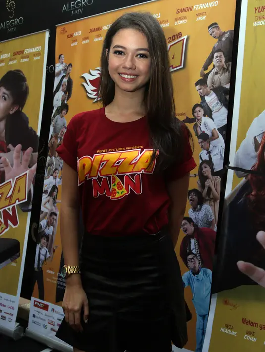 Foto preskon screening film Pizza Man (wimbarsana/bintang.com)