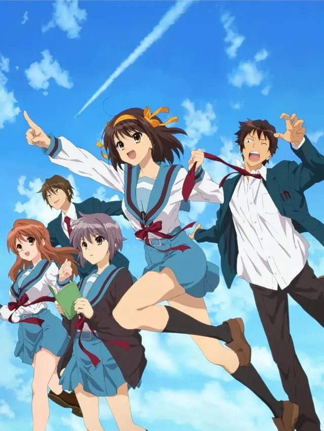 The Melancholy of Haruhi Suzumiya