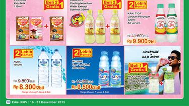 Minuman Sehat Di Indomaret : Promo Harga Minuman Kesehatan ...