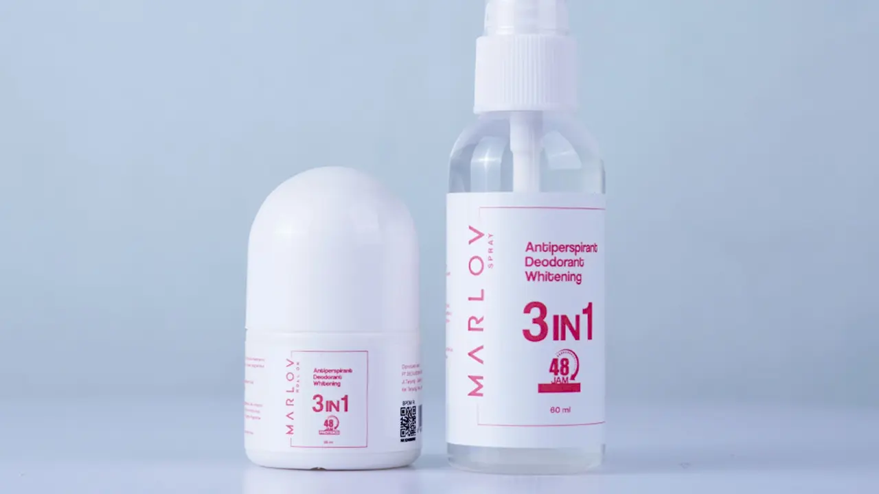 Sering Dikira Sama, Ini Perbedaan Deodoran dan Antiperspirant