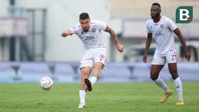 Dewa United vs Arema FC - BRI Liga 1 2023/2024