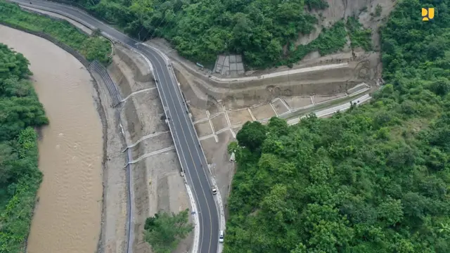 sejumlah titik rawan macet di beberapa ruas jalan nasional