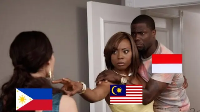 6 Meme Persahabatan Netizen Indonesia dan Malaysia Ini Kocak, Love Hate Relationship