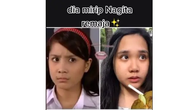 5 Artis TikTok Ini Disebut Mirip Nagita Slavina, Bak Pinang Dibelah Dua