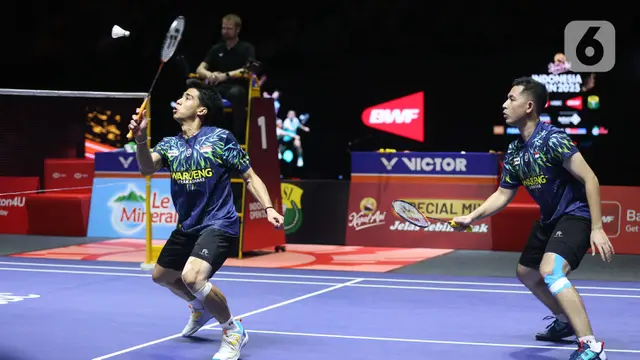 Sabar/Reza Pastikan Tiket Final Indonesia Open 2025