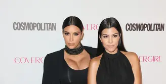 Kedua kakak beradik Kardashian, Kim dan Kourtney ternyata fans berat diva Beyonce Knowles. (AFP/Bintang.com)