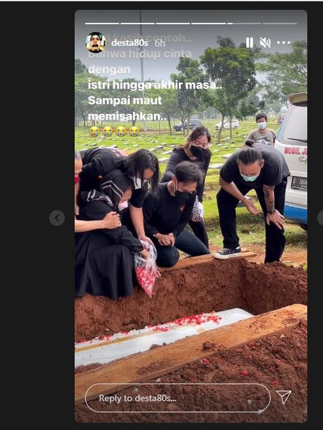 Vincent Rompies ucapkan terimakasih kepada ayahnya yang mengajarkan sebuah kesetiaan