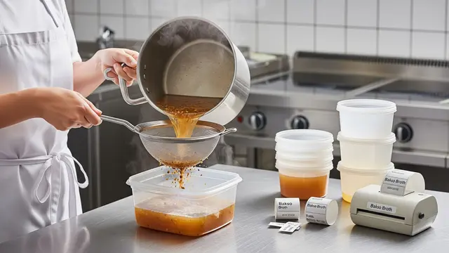 Cara Menyimpan Kuah Bakso