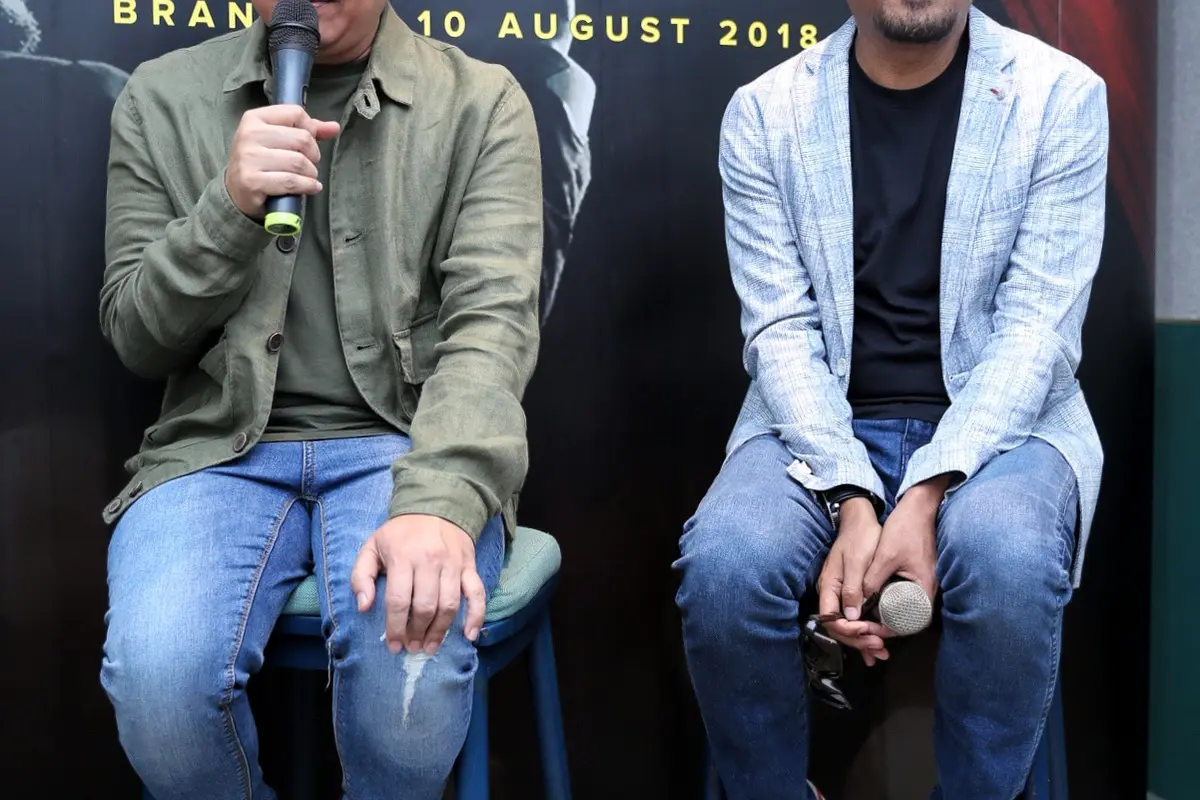 [Bintang] Glenn Fredly dan Yovie Widianto