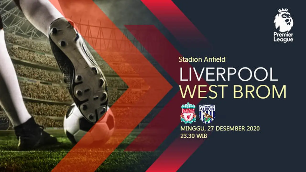 PREDIKSI Liverpool vs West Bromwich Albion