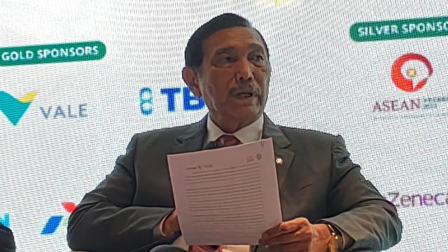 Menko Marves Luhut Binsar Panjaitan memamerkan harta karun kekayaan Indonesia yang belum diketahui dunia.