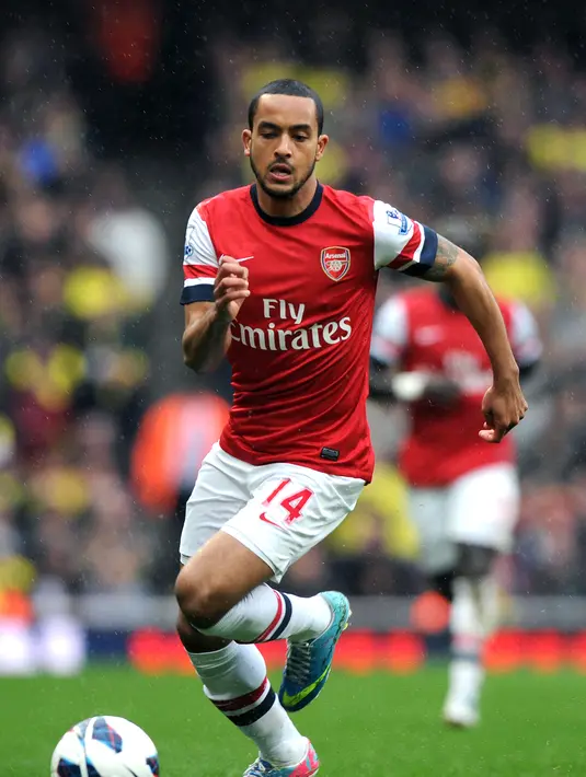 Walcott memulai dan mengakhiri karirnya bersama Southampton. (AFP PHOTO/Olly Greenwood)