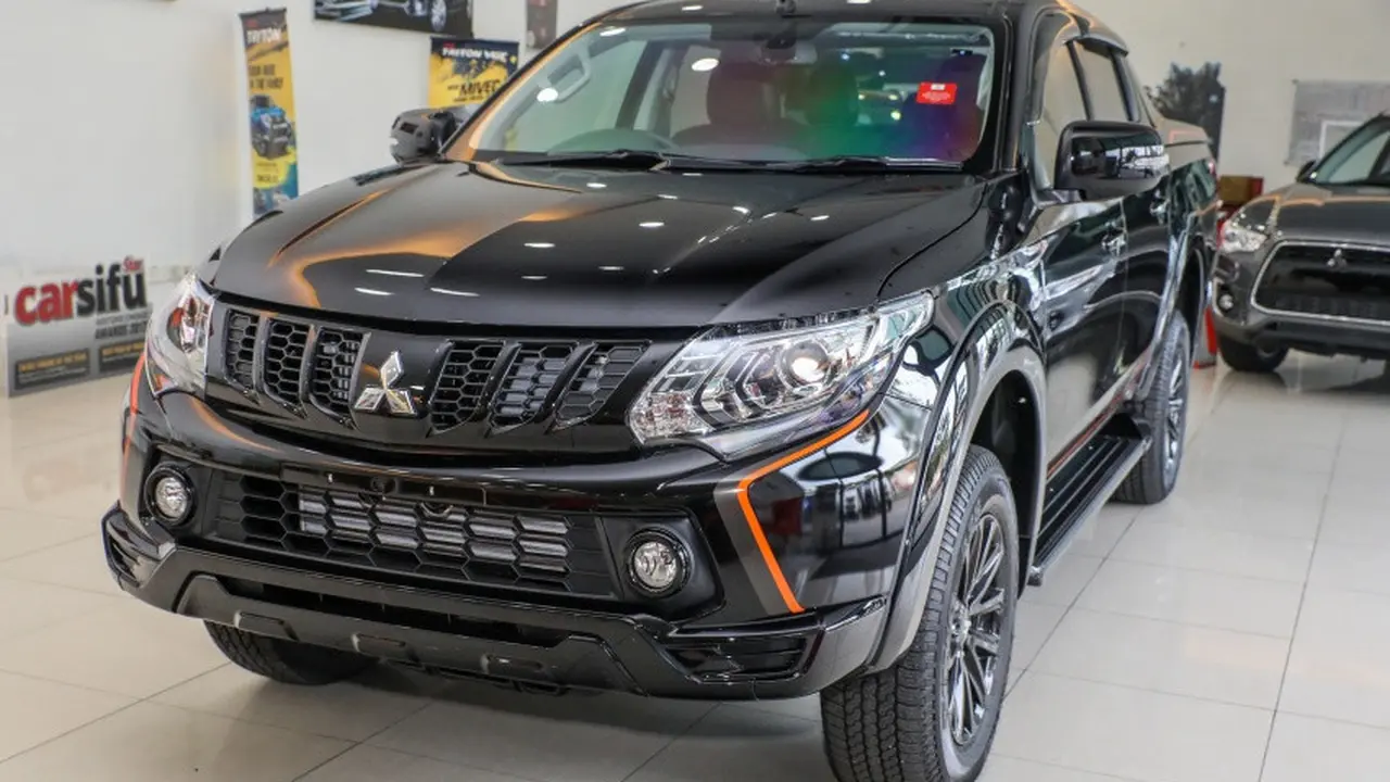 Mitsubishi Triton Athlete (foto:Paultan)