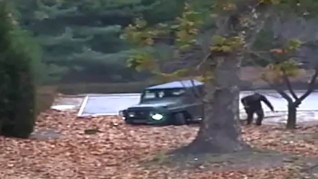 Tentara Korea Utara Pembelot