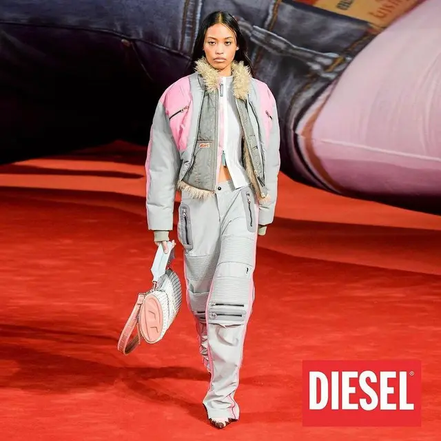 6 Pesona Nafa Salvana, Model Asal Karawang yang Melenggang di Milan Fashion Week 2022