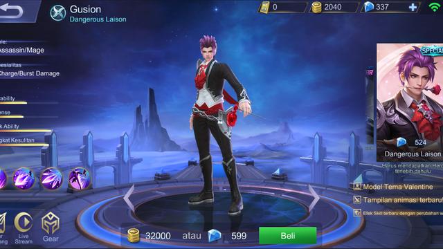 Kado Istimewa Dari Mobile Legends Bang Bang Pada Perayaan Imlek Dan Valentine E Sports Bola Com