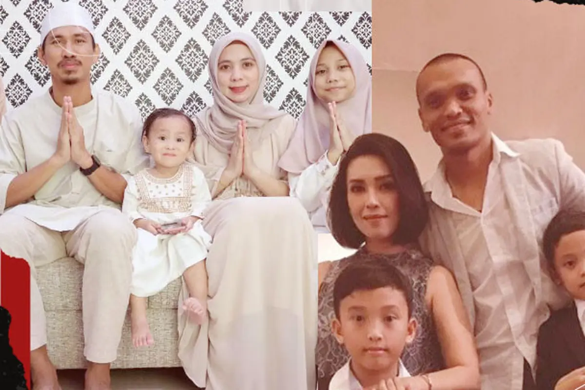 Keluarga Zulkifli Syukur dan Ferdinand Sinaga