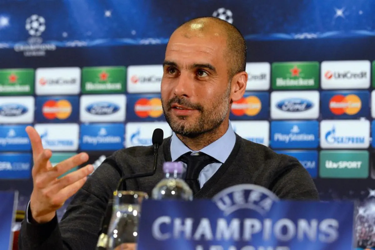 Pep Guardiola