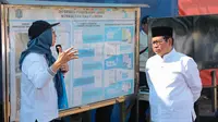 Pramono Kebut Pembebasan Lahan Normalisasi Ciliwung, Target Selesai Akhir Tahun