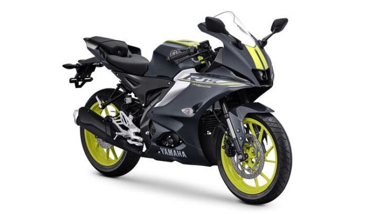 Setelah NMax dan XSR 155, Kini Yamaha R15 yang Muncul dengan Warna Baru