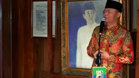 Gubernur Bengkulu Rohidin Mersyah melarang warga melakukan liburan Corona selama 14 hari kedepan. (Liputan6.com/Yuliardi Hardjo)