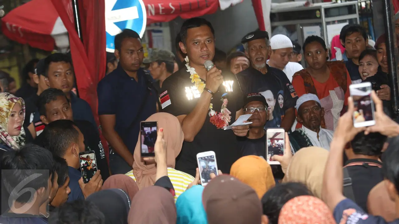 20170108-Deklarasi Dukung Agus-Sylvi di Rusun Jatinegara Barat-Jakarta