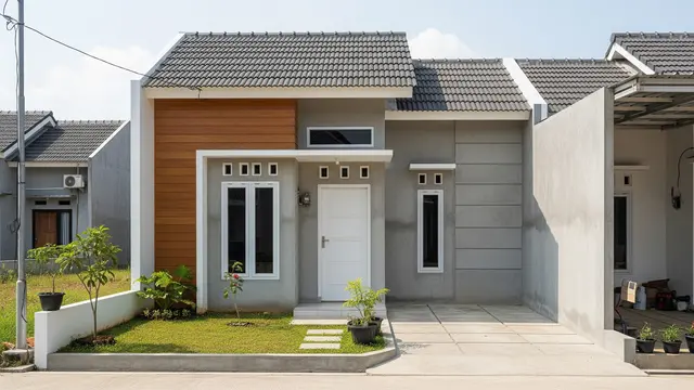 Rumah Pertama untuk Gen Z Bergaji UMR/Foto: AI Generated