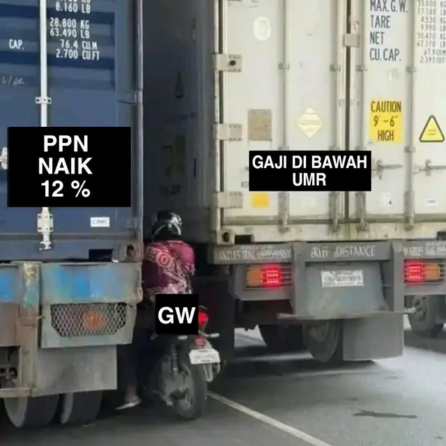 6 Meme PPN Naik 12 Persen Ini Bikin Senyum Tipis, Ungkapan Isi Hati Netizen