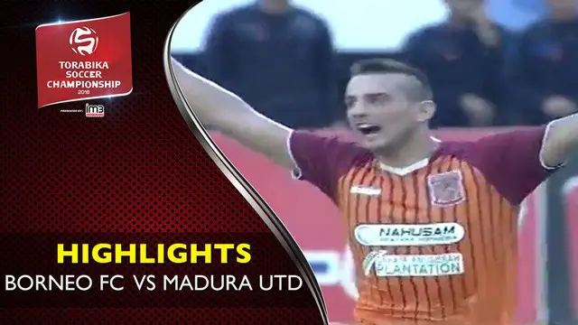Video highlights TSC 2016 antara Pusamania Borneo FC vs Madura United yang berakhir dengan skor 1-1 di Stadion Segiri, Samarinda.