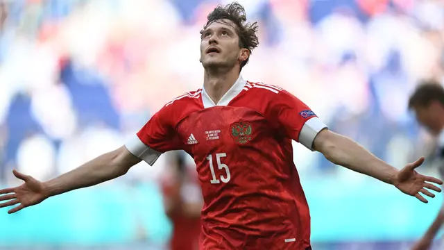 Piala Eropa 2020 Finlandia melawan Rusia