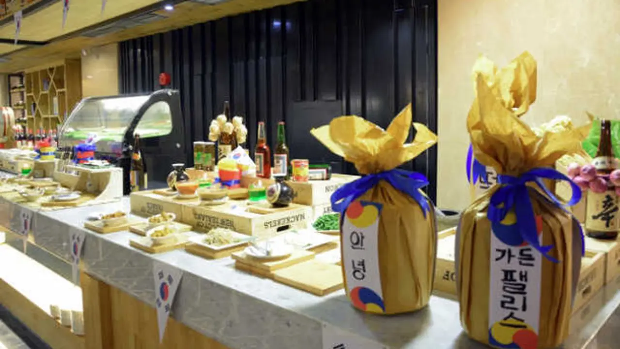 Korean Food Festival - Garden Palace Hotel Surabaya 0415 2